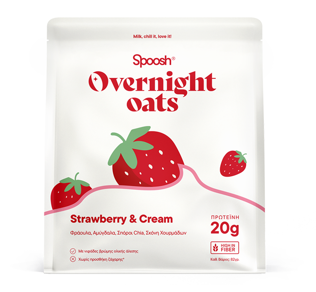 Strawberry & Cream