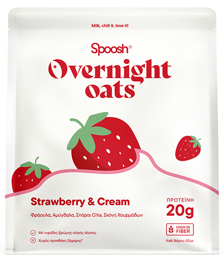 Strawberry & Cream