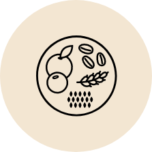 Premium συστατικά icon