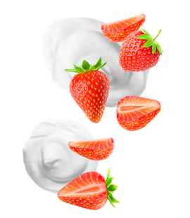 Strawberry & Cream